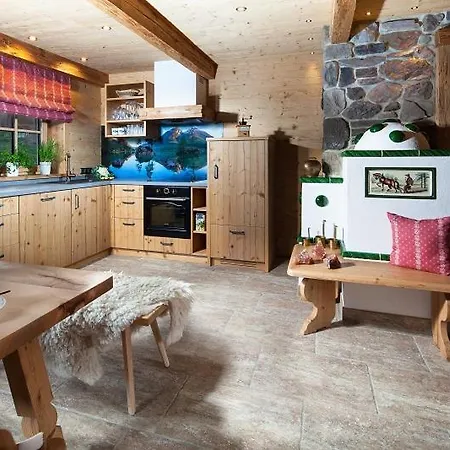 Tatil Evi Ettlerlehen Ramsau bei Berchtesgaden